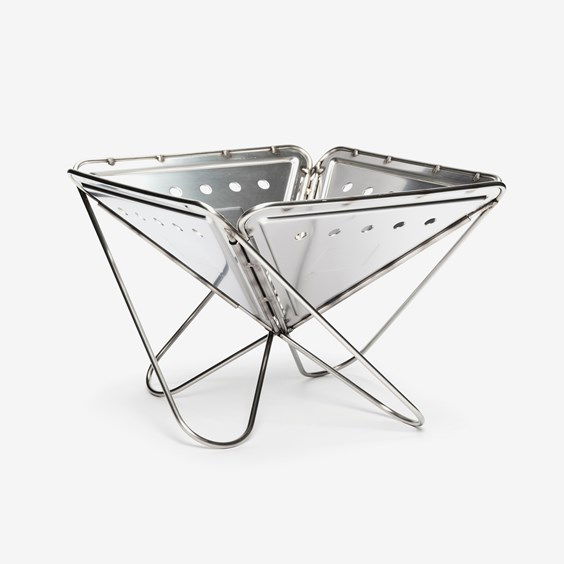 Flexstyle Snow Peak Pack&Carry Fireplace s Kovinski | ST-031R