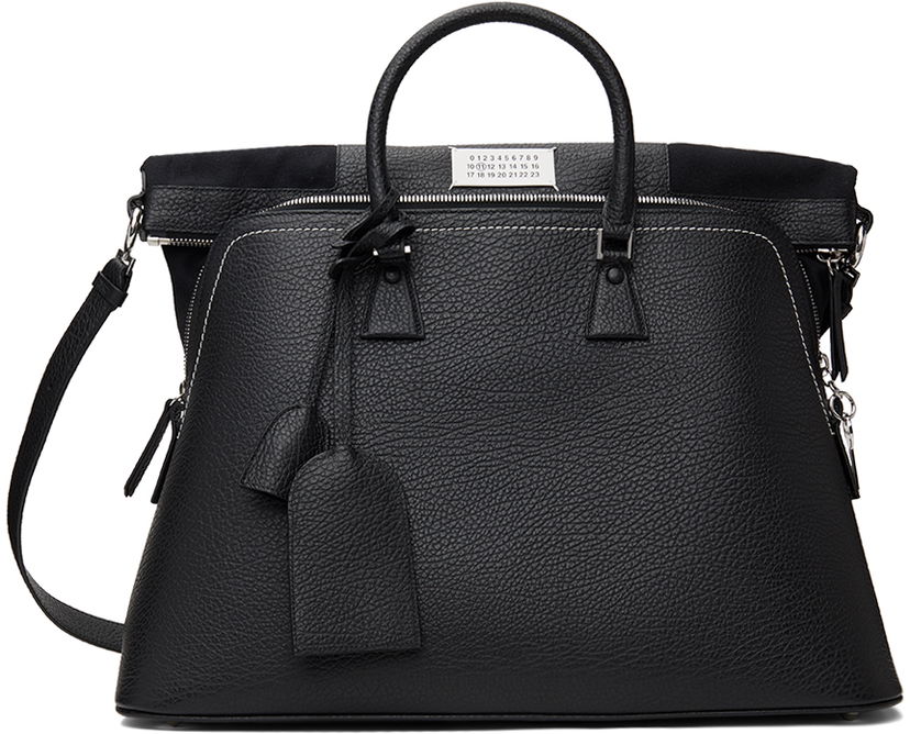 Tote bag Maison Margiela 5AC Classique XL Tote Bag Črna | SB1WG0001 P4455