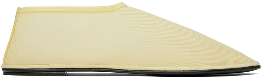 Nogavice The Row The Row Sock Slippers Rumena | F1148A-W20, 0