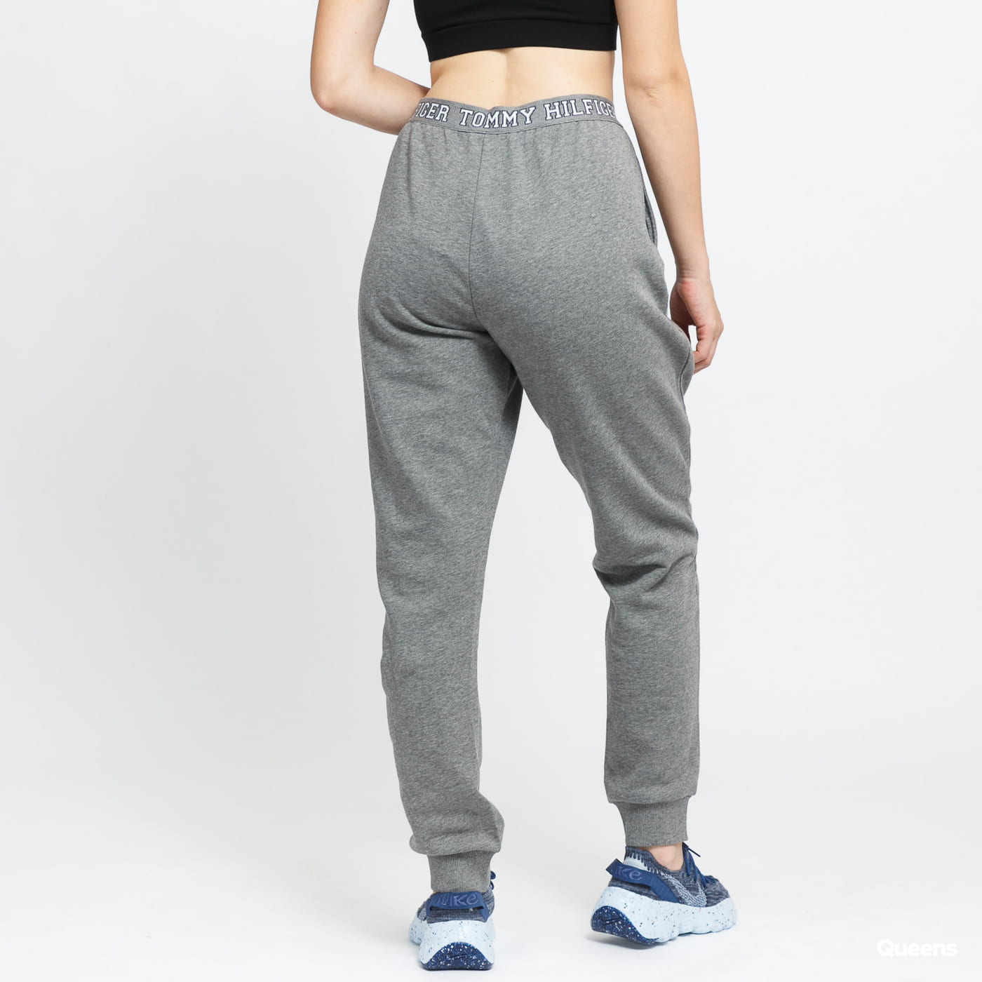 Trenirka Tommy Hilfiger League Track Pant Siva | UW0UW03214 P4A, 1