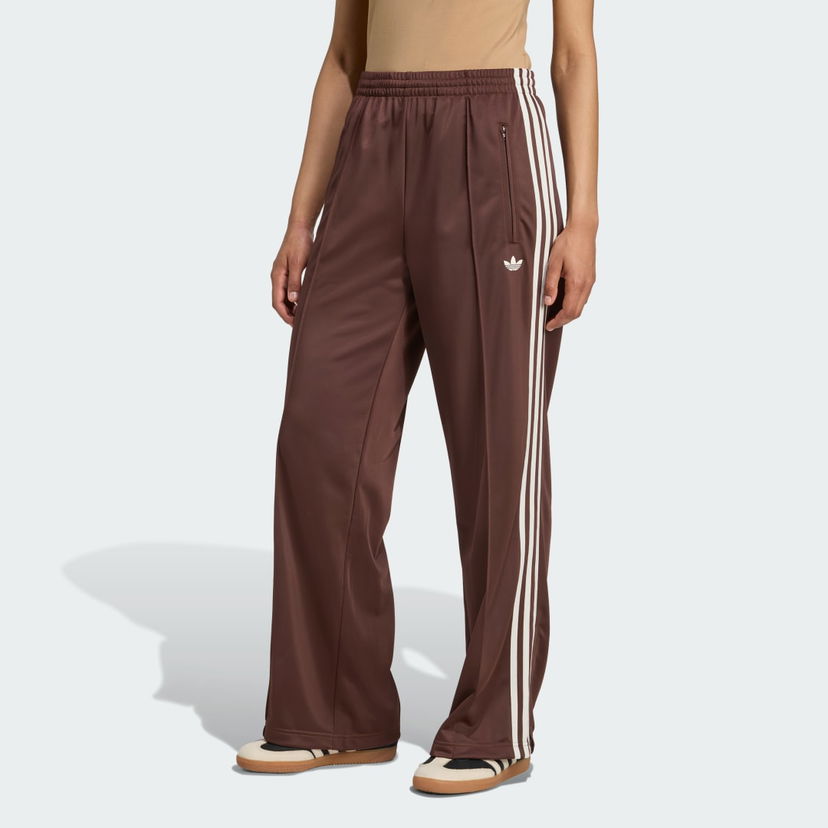 Trenirka adidas Performance Adicolor Classic Firebird Loose Track Pants Rjava | KD2526