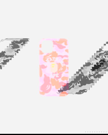 Modni dodatki BAPE ABC Camo College iPhone 11 Case Roza | 1F70182239 003, 2
