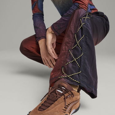 Trenirka Puma ARIES Collaboration Loose Fit Track Pants Rdeča | 629573_52, 1