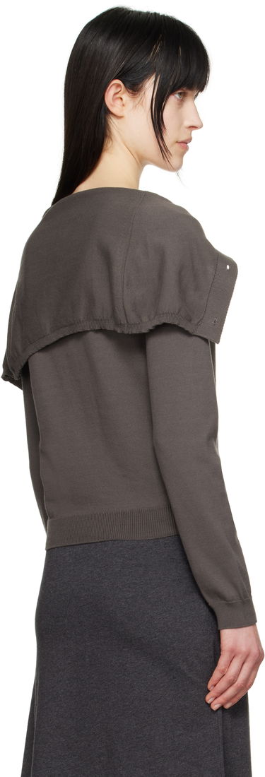 Pleteni pulover OUR LEGACY Our Legacy Open Knit Cardigan Siva | W2253OF, 2