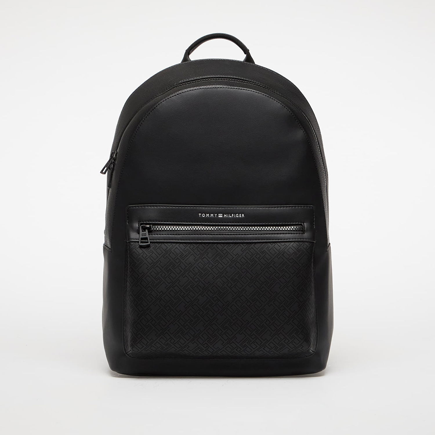 Nahrbtnik Tommy Hilfiger Tommy Hilfiger Monogram Backpack Črna | AM0AM13834 BDS, 0