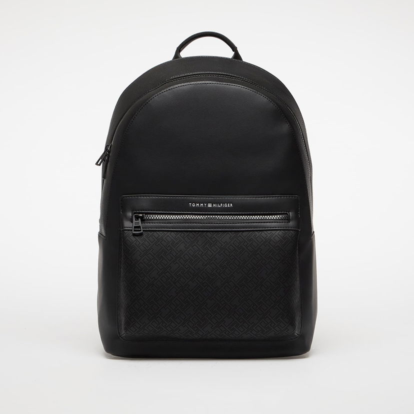 Nahrbtnik Tommy Hilfiger Tommy Hilfiger Monogram Backpack Črna | AM0AM13834 BDS