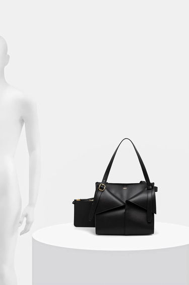 Torbica Coperni Coperni Medium Belt Cabas Bag Črna | COPBA73F6024, 6