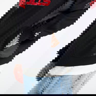 Jakna New Era Chicago Bulls Motorsport Jacket Črna | 60684334, 4