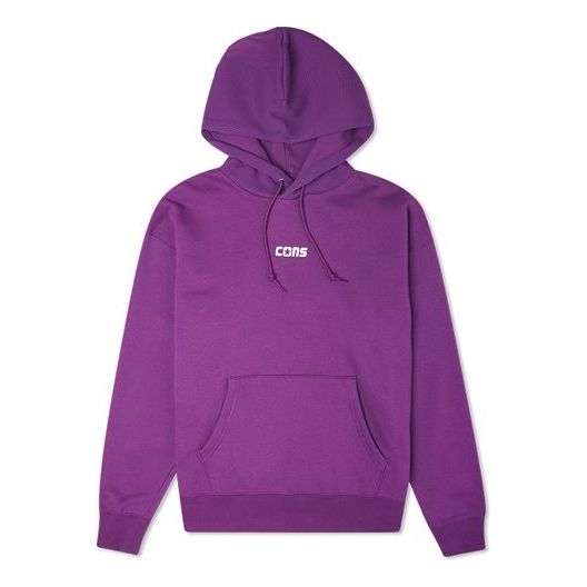 Pulover Converse Converse Athleisure Hoodie Lila | 10021634-A01