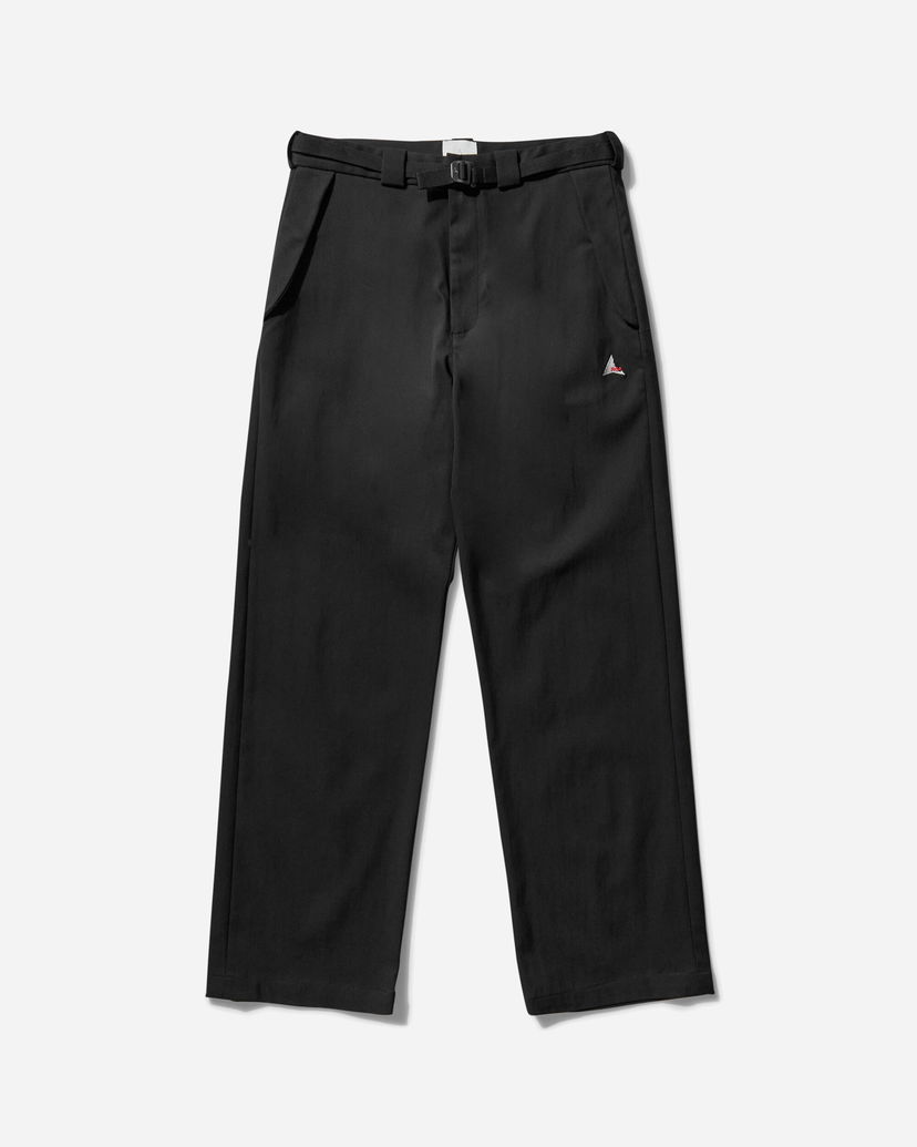 Hlače ROA Buckle Chino Pants Črna | RBMW0380FA267 BLK0001