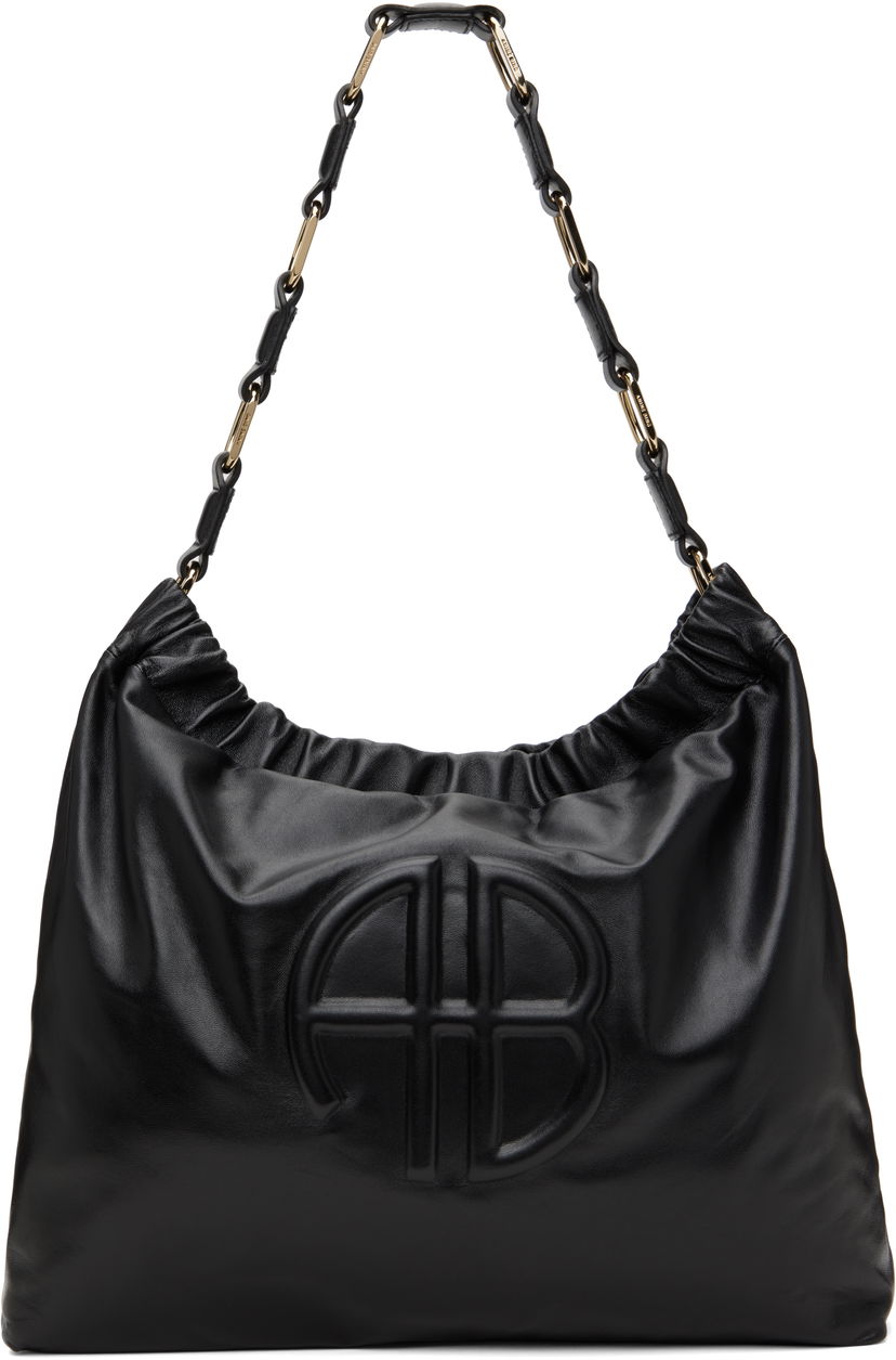 Torbica Anine Bing Kate Leather Shoulder Bag Črna | A-13-3215-000