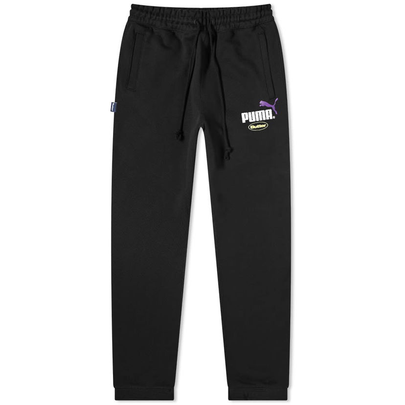 Trenirka Puma Butter Goods Sweatpants Črna | 532443-01