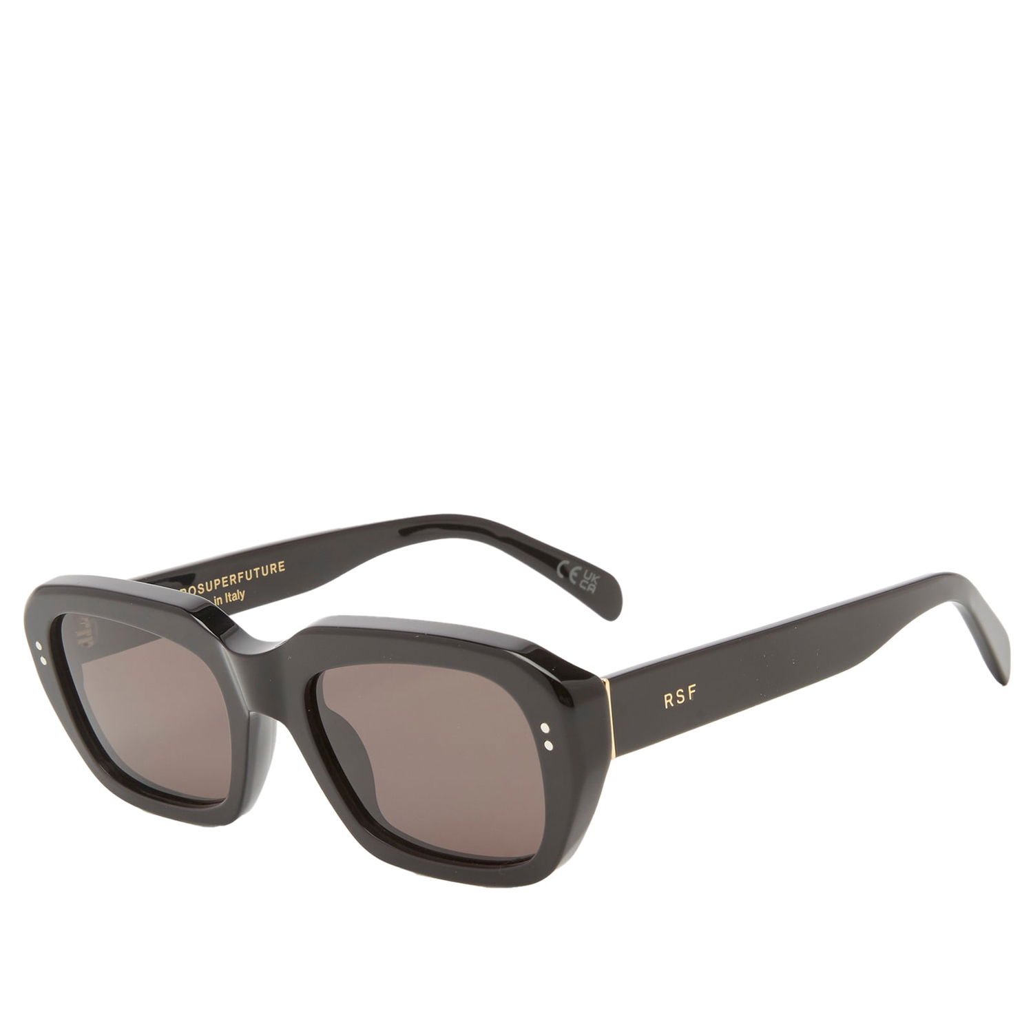 Sončna očala RETROSUPERFUTURE Retrosuperfuture Miles Sunglasses Črna | 8059026135403, 0