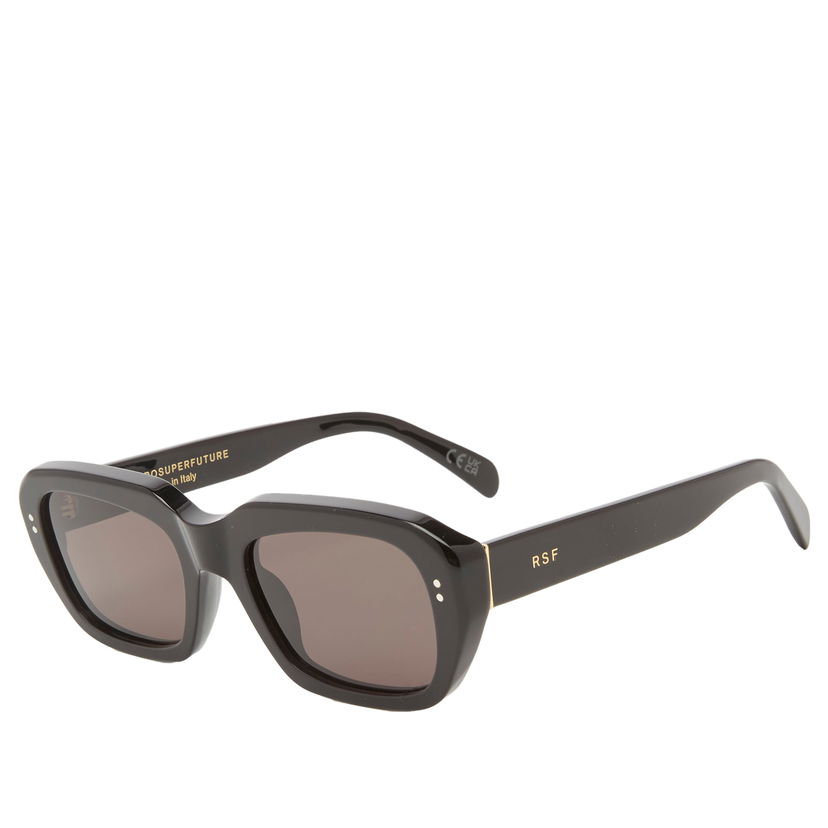 Sončna očala RETROSUPERFUTURE Retrosuperfuture Miles Sunglasses Črna | 8059026135403