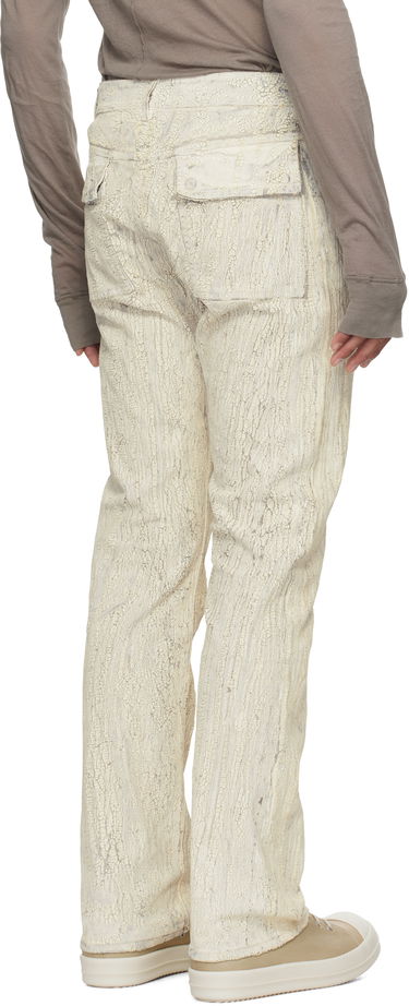 Kavbojke Rick Owens Rick Owens Hollywood Headon Utility Jeans Bela | RR01E5308 SMMC, 2