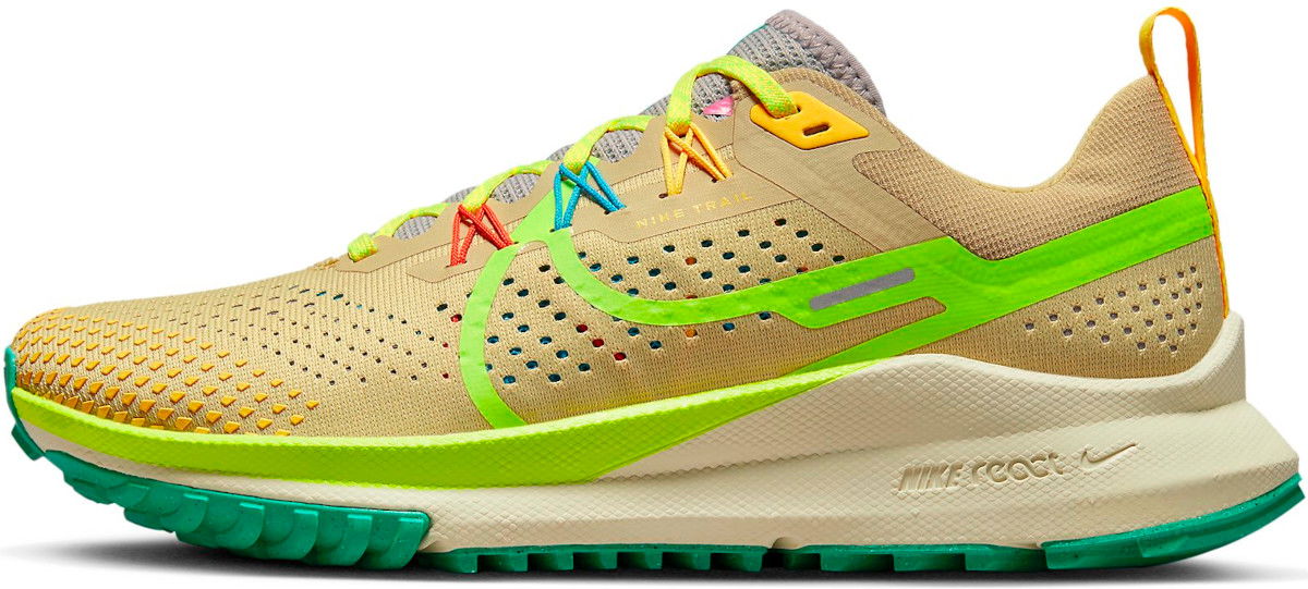 Superge in čevlji Nike React Pegasus Trail 4 Rumena | dj6159-700, 0