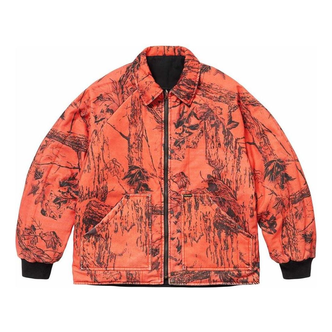 Jakna Supreme Reversible Quilted Work Jacket by Realtree Rdeča | SUP-SS24-105, 0