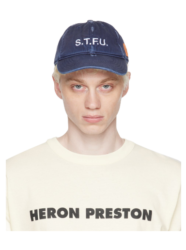 Kapa HERON PRESTON 'STFU' Cap Mornarica | HMLB001F23FAB0034601