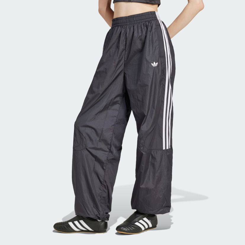 Trenirka adidas Performance Adicolor Teamgeist Oversized Pants Črna | JD0256
