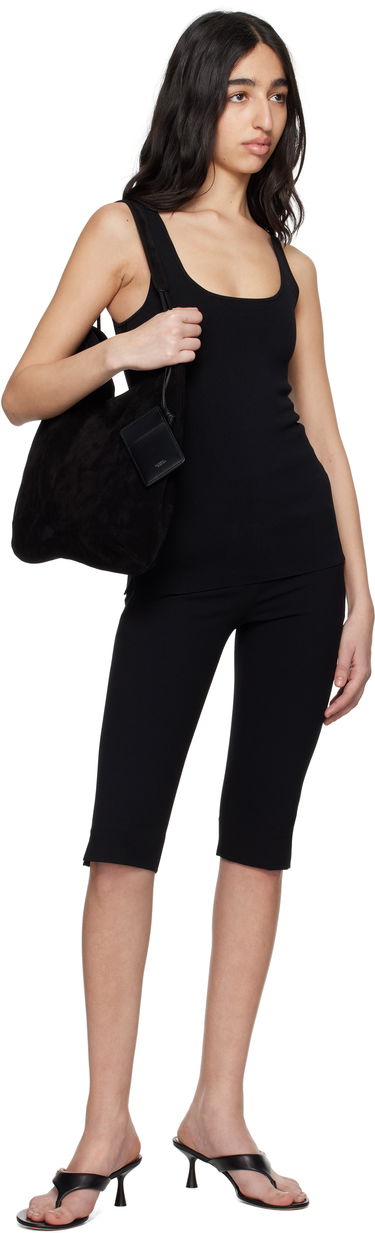 Hlače TOTEME TOTEME Capri Trousers Črna | 252-WRB0251-FB0380, 3