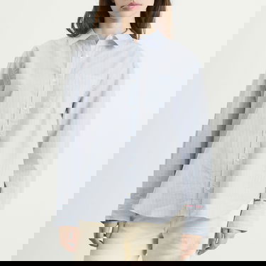 Srajce Samsoe Samsoe Salova Stripe Shirt Modra | F25400059-CLR002401, 2