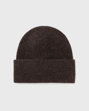 Beanie Samsoe Samsoe Fuzzy Knit Beanie Rjava | F16407300-191111TCX, 2