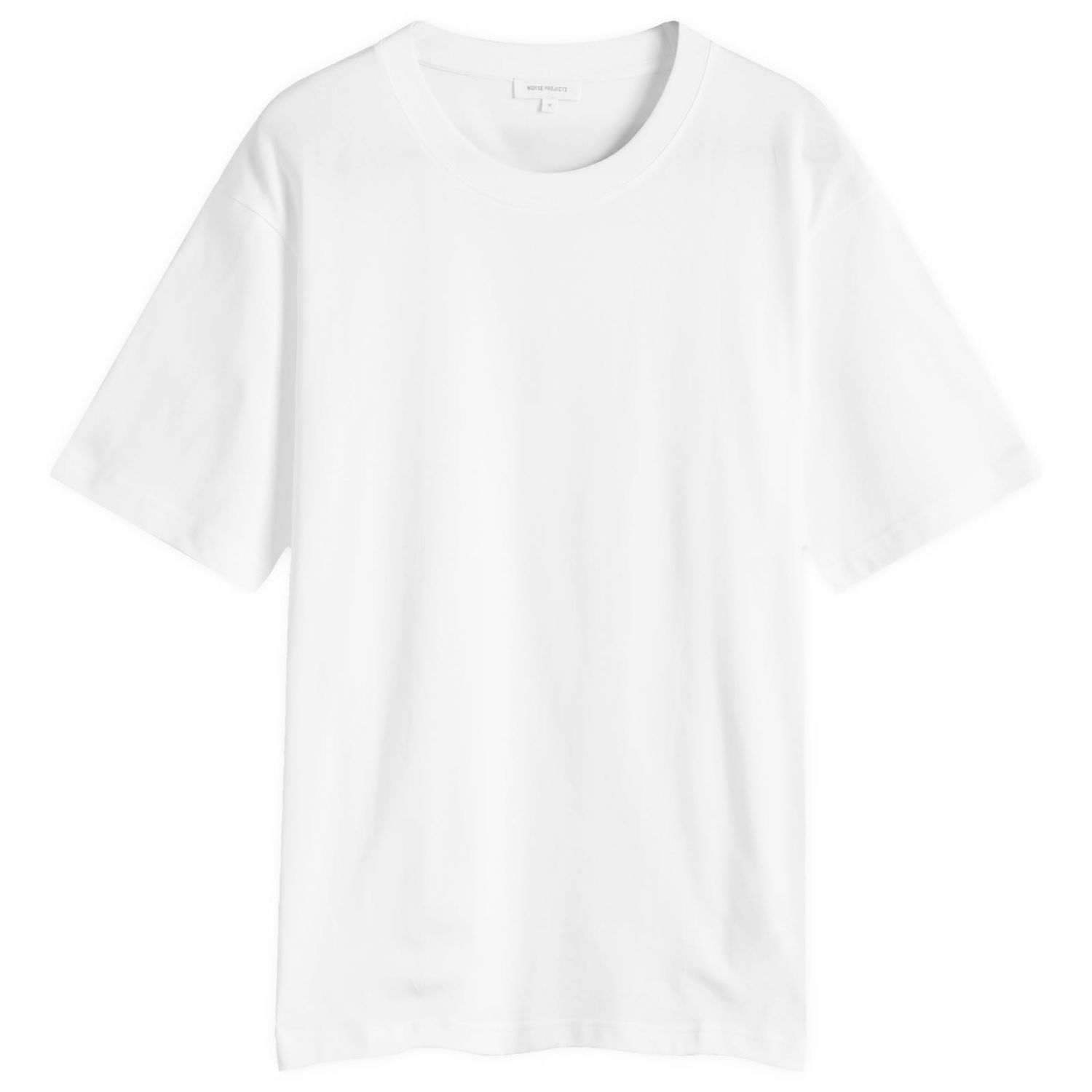 Majica NORSE PROJECTS Standard T-Shirt White - Large Bela | N01-0670-0001, 0