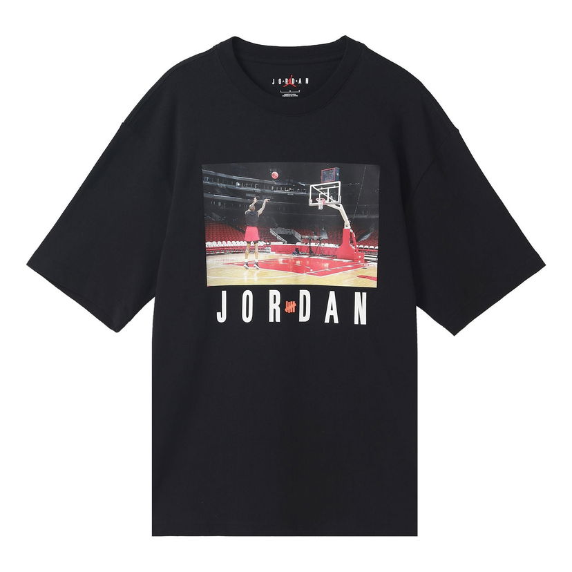Dres Jordan Men's UNDEFEATED Basketball Graphic T-Shirt Črna | DX6030-010