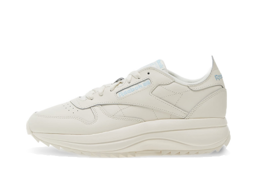 Superge in čevlji Reebok Classic Leather W Bela | GY7191