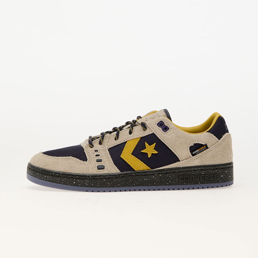 Skateboarding Converse Cons As-1 Pro Suede & Cordura Beach Stone/ Baritone Blue Bež | A09249C