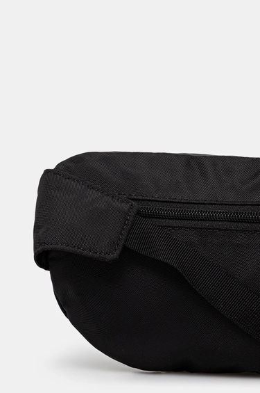 Torbice za okoli pasu thisisneverthat thisisneverthat Washed Nylon Waist Bag Črna | TN243WBASB01, 2
