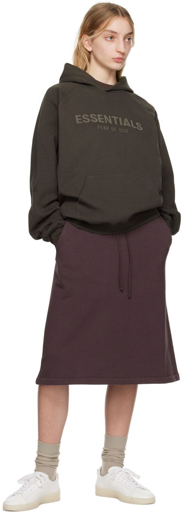 Krila Fear of God Drawstring Midi Skirt Lila | 160BT225035FW, 3