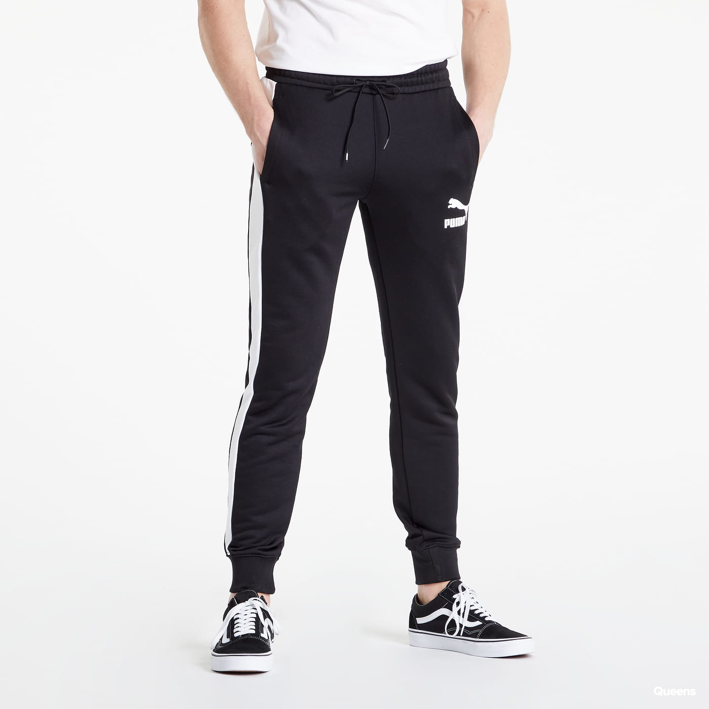Trenirka Puma Iconic T7 Track Pants Črna | 53009801, 0