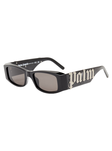 Sončna očala Palm Angels Angel Sunglasses Črna | PERI007C99PLA0011007