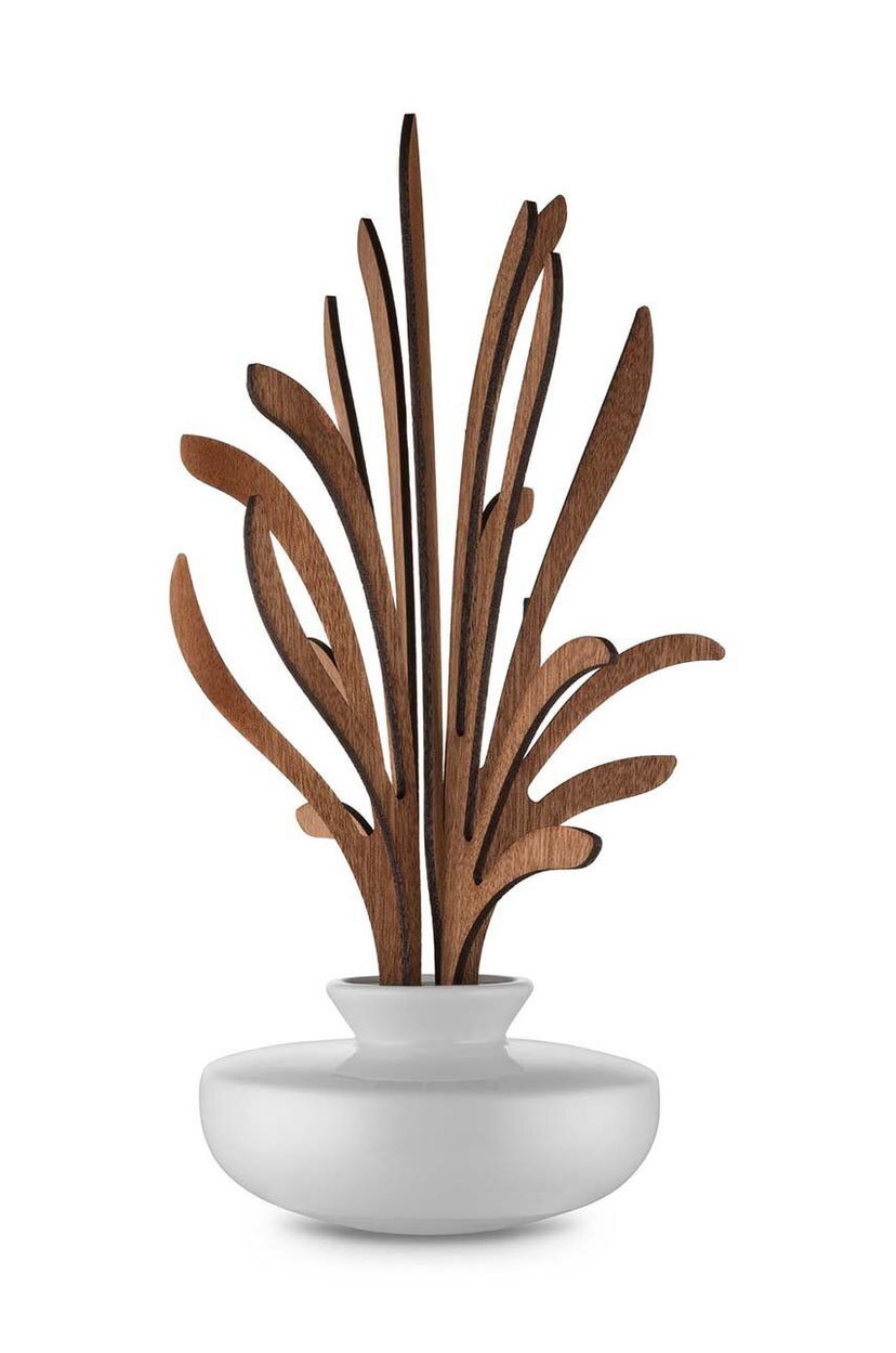 Home decor Alessi Leaf Fragrance Diffuser Večbarvna | MW64.4S.W