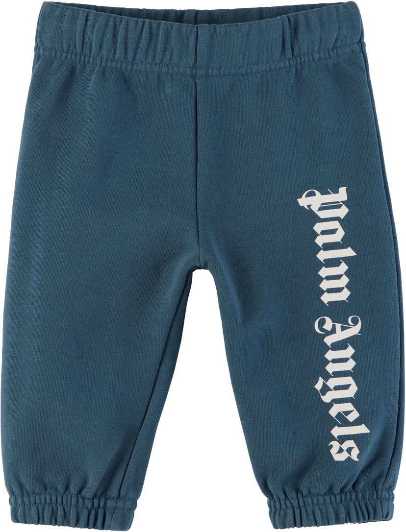 Trenirka Palm Angels Palm Angels Overlogo Sweatpants Modra | PBXD001S25FLE0014503