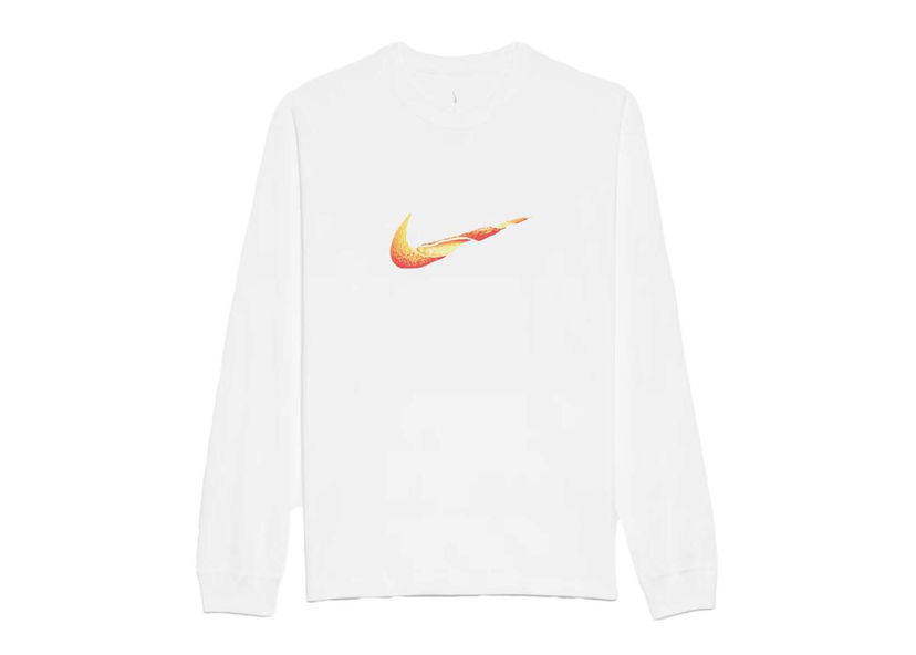 Majica Jacquemus Nike x Le T-Shirt Bela | 236JS314-2528-100