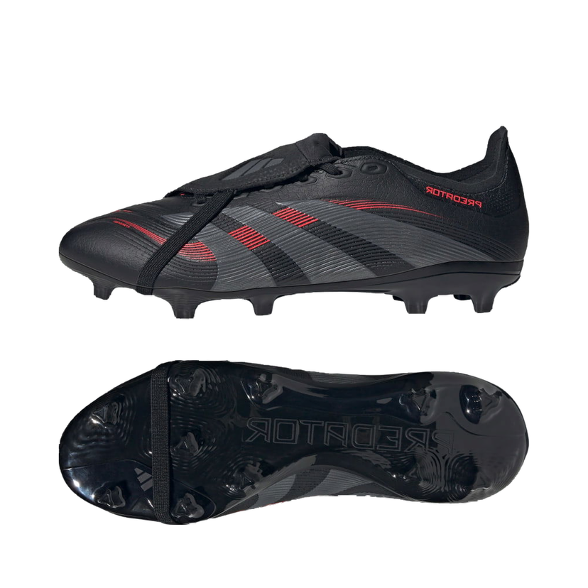 Superge in čevlji adidas Performance Predator League Fold-Over Tongue Firm/Multi-Ground Črna | ID1322