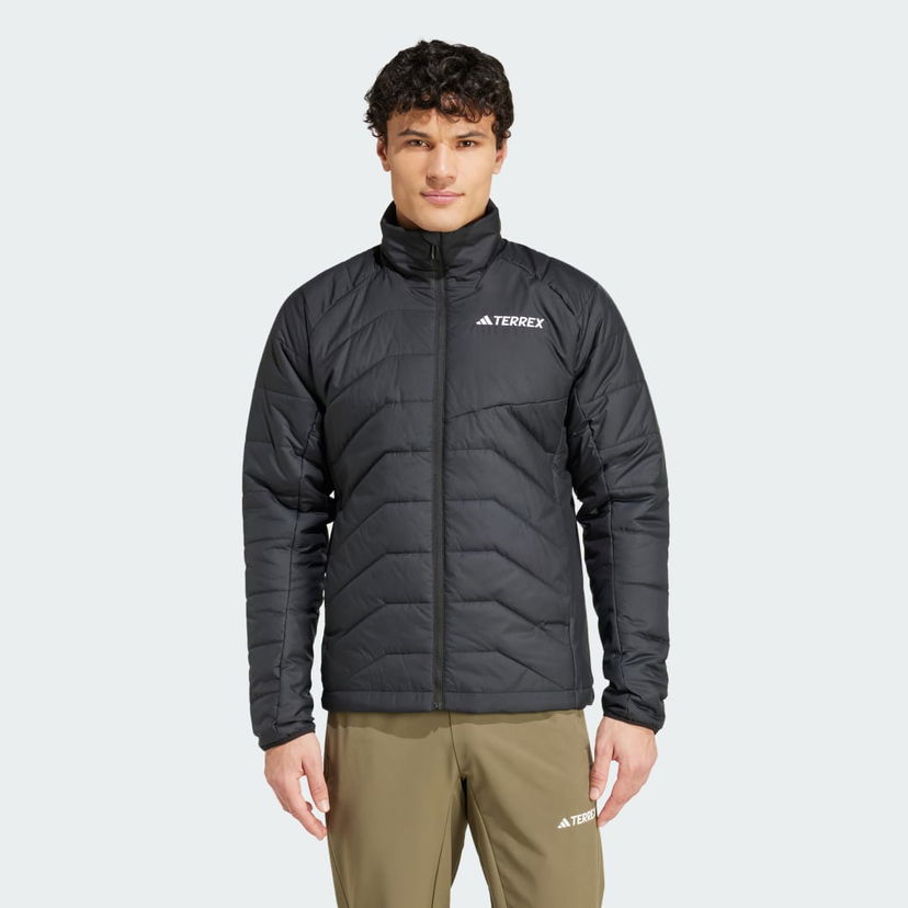 Puhovka adidas Performance Synthetic Insulated Puffer Črna | IM7689