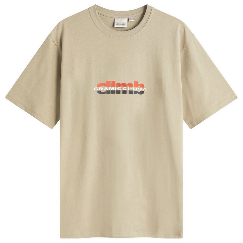 Majica GRAMICCI Gramicci Climb T-Shirt, Size Large Bež | G5SU-T163-KHK