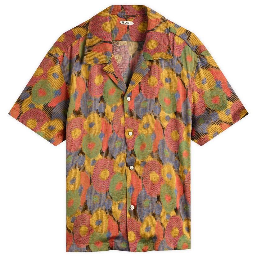 Srajce Bode Bode Fruit Pit Short Sleeve Shirt, Size Large Večbarvna | MRF25SH008