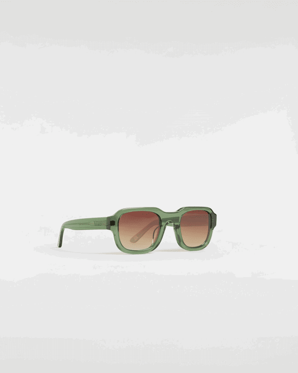 Sončna očala Vans 66 Square Sunglasses Zelena | VN000GMXZBF
