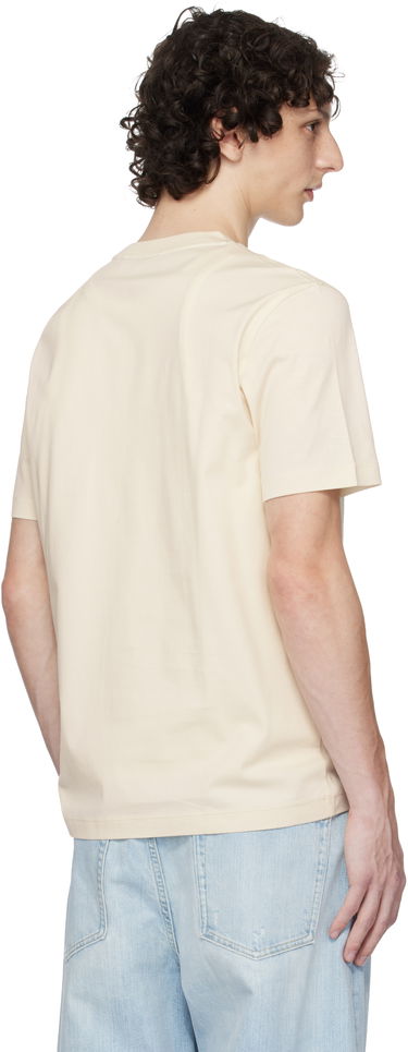 Majica BOSS BOSS Cotton-Jersey Logo T-Shirt Bež | 50495742, 2