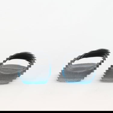 Superge in čevlji adidas Originals Adilette 22 Grey Three/ Semi Blue Burst/ Core Black Modra | IF3672, 3