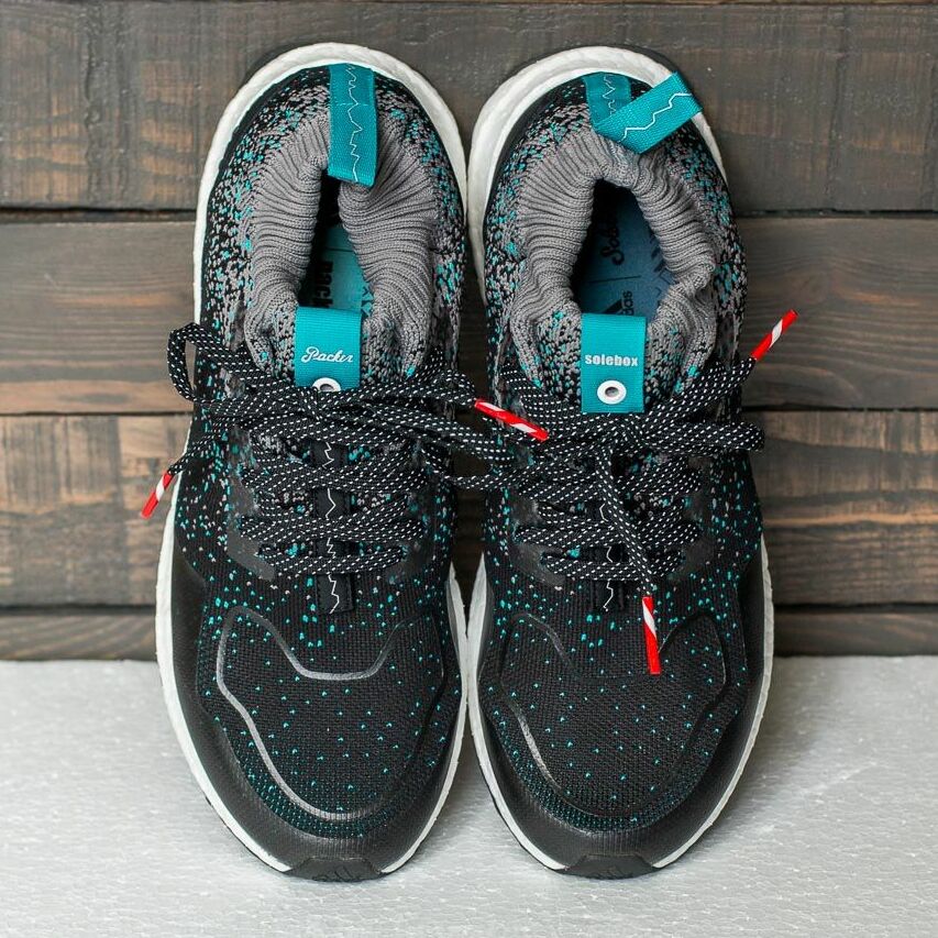 Superge in čevlji adidas Performance Solebox x Packer Shoes x UltraBoost Mid Črna | CM7882, 1
