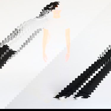 Trenirka Rick Owens Rick Owens DRKSHDW Geth Belas Wide-Leg Pants Črna | DU01E3378 RIG 09, 4