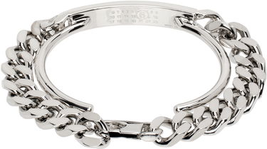 Zapestnica Maison Margiela MM6 Maison Margiela ID Tiered Chain Bracelet Kovinski | SM6UY0098 P8371, 1