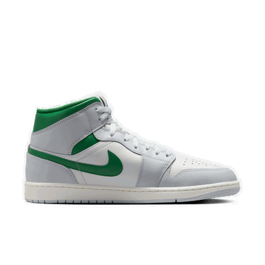 Superge in čevlji Jordan Jordan 1 Mid Bela | DQ8426-142, 2