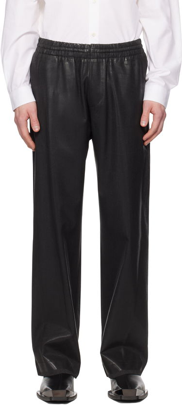 Hlače Diesel Diesel P-Clays Drawstring-Waist Trousers Črna | A16063-0IKAL-96K, 0