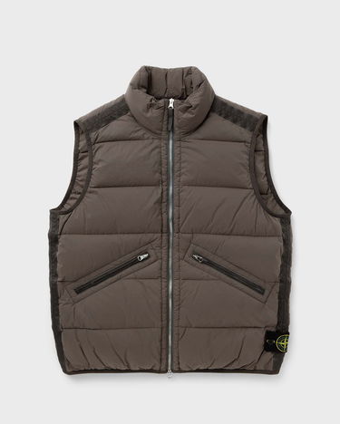 Telovnik Stone Island PIUMA Rjava | 8115G0828.V0075, 0